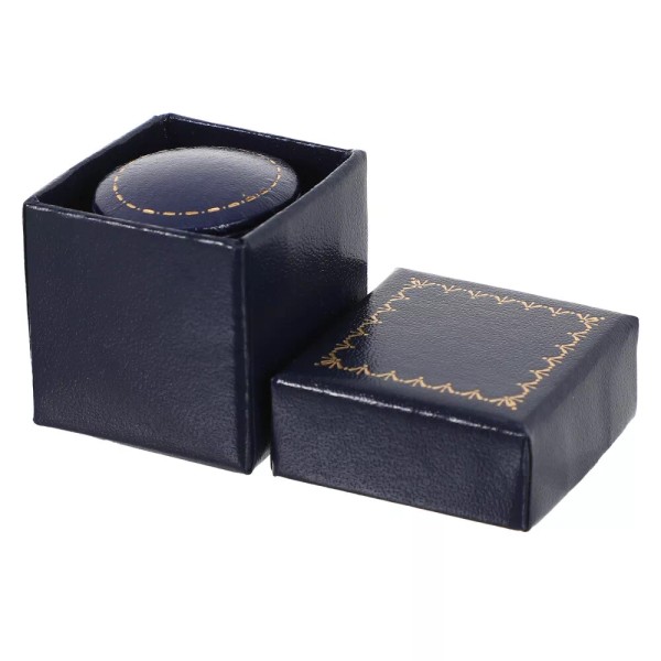 None Small Ring Storage Box Unique Ring Case Retro Jewelry