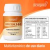 Citrato De Magnesio 60 Caps Y Omega 3 6 9