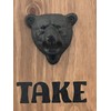 Take Your Top Off Beer Bottle Cap Bear Opener, Professional