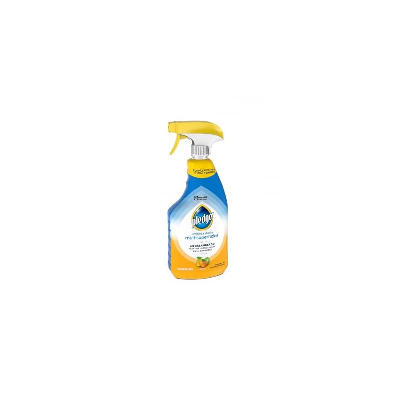 Pledge Limpiador de Multisuperficies Liquido Con PH Balanceado, Elimina 3