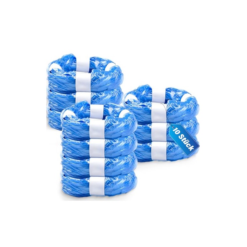 Pack of 10 Nappy Bin Refill Cassettes, Refill Film Nappy