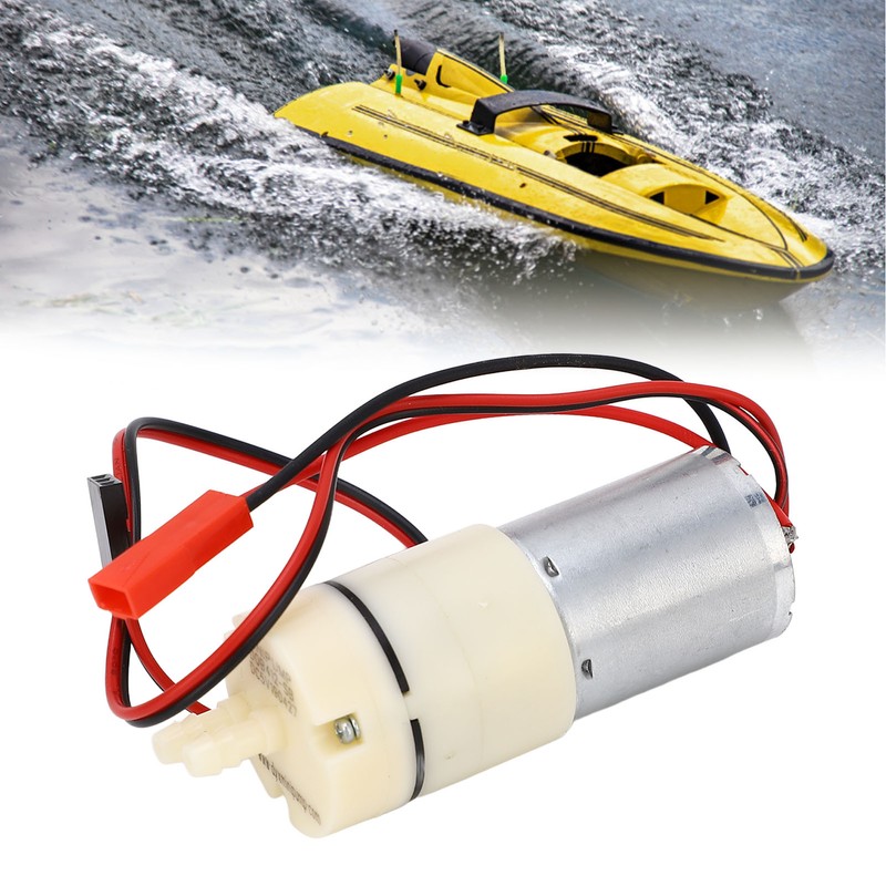 RC Water Pump 5V‑7.4V 370 Water Cooling Pump DC Miniature