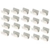 ACLONG Wind Deflector Clips, 20 PCS in Channel Rain Guards