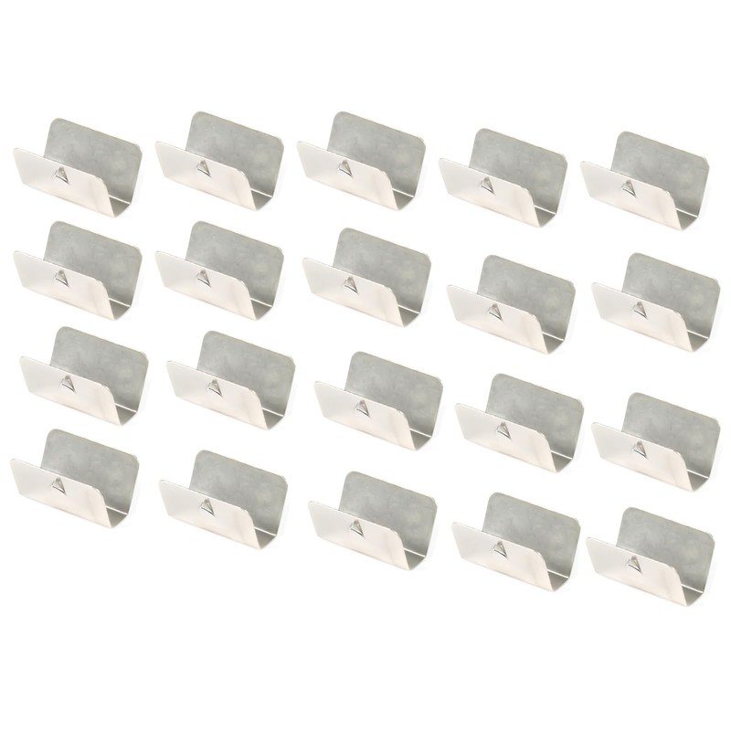 ACLONG Wind Deflector Clips, 20 PCS in Channel Rain Guards