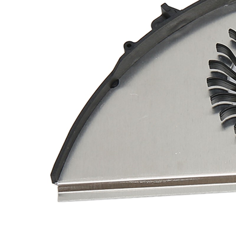 Cooling Fan 4 Pin Aluminum Alloy ABS Easy Replaceable Laptop