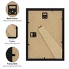 smiry Picture Frame 8x10, Display Pictures 5x7 with Mat or