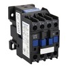 Heschen AC Contactor CJX2-1810 24V 50/60Hz Coil 3P 3 Pole Normally Open Ie 18A Ue 380V