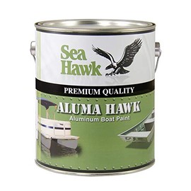 Aluma Hawk Jon Boat Green, Qt.