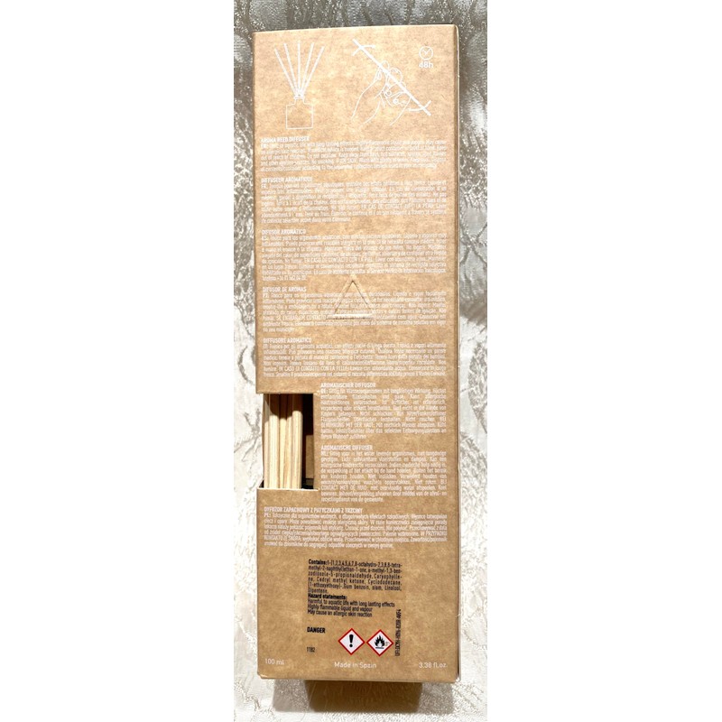 Vila Hermanos Cedar Wood Fragrance Diffuser 3.3 oz