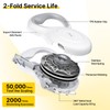 Petsuper 16Ft Auto-Brake Retractable Dog Leash for Middle Large Dogs