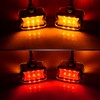 Dual Face Fender Lights for Peterbilt Kenworth Semi Trucks