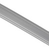 wamovo 10 Metres Sealing Strip, 12 mm, Silver Plastic Piping