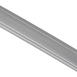 wamovo 10 Metres Sealing Strip, 12 mm, Silver Plastic Piping Filler for Caravans, Motorhomes