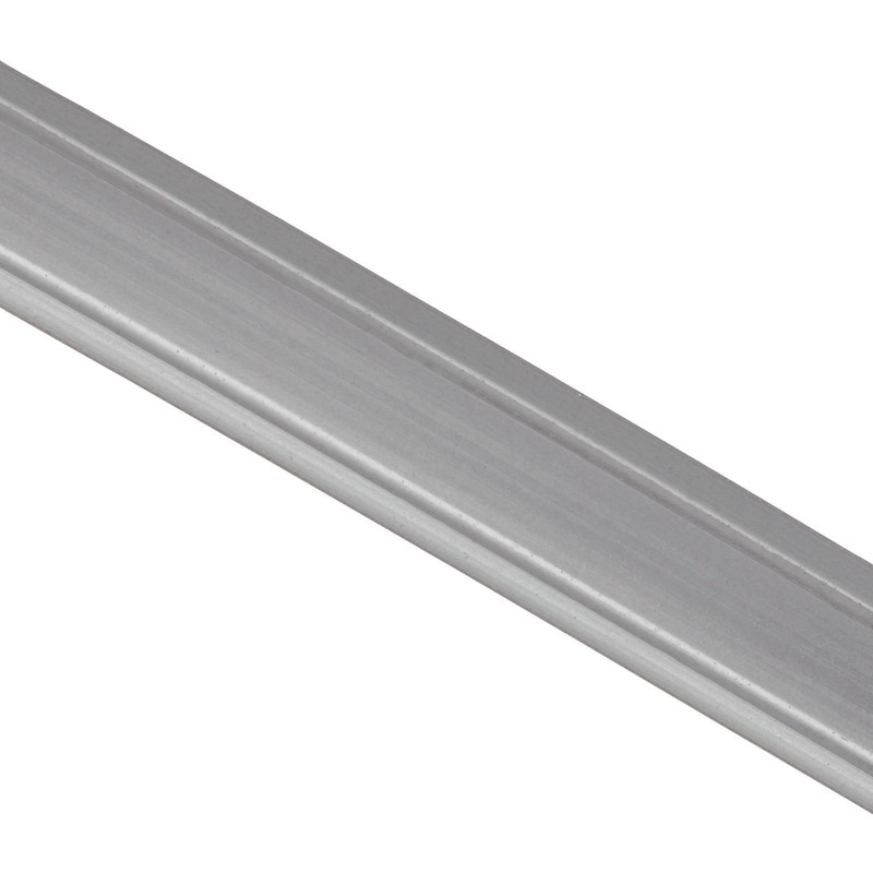 wamovo 10 Metres Sealing Strip, 12 mm, Silver Plastic Piping