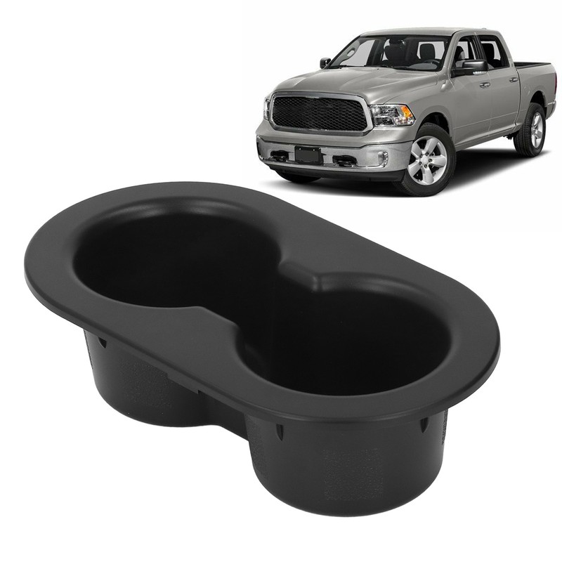 Rear Seat Double Cup Holder 5HD65DX9AC Interior Replacement for DODGE