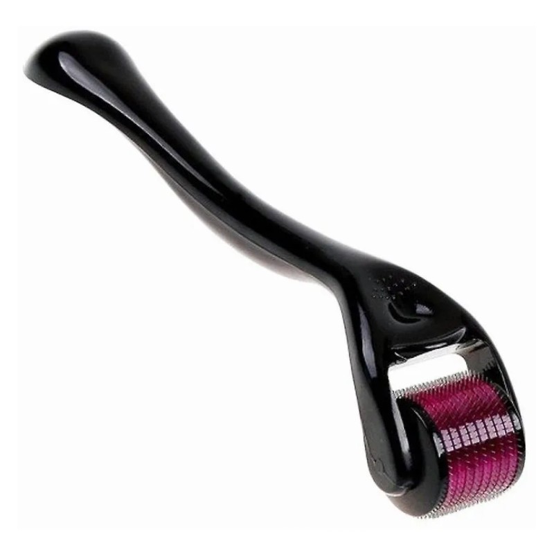 Dermaroller Facial Barba 0.5/1/2 Mm Regenera Colágeno