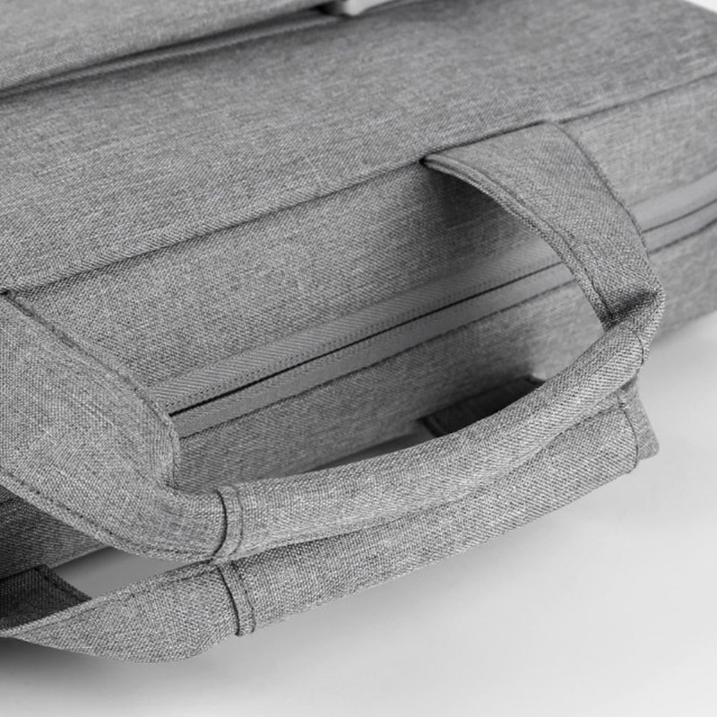 Laptop Bag Carrying Case Briefcase Waterproof Oxford Cloth Large Capacity