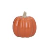 Gisela Graham Ceramic Pumpkin Ornament, Small, Decorative (Orange)