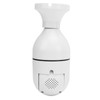 E27 Light Bulb Camera 1080P 360° Rotation Wifi 2 Way