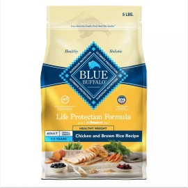 Blue Buffalo Life Protection Formula Dry Dog Food with Chicken and Brown Rice