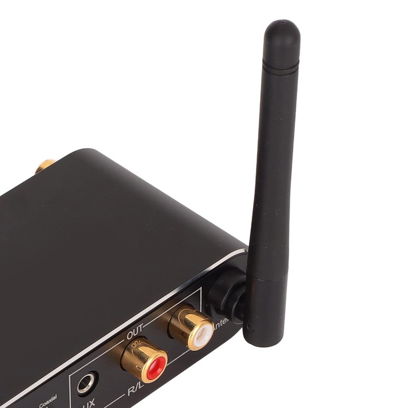 Sanpyl Convertidor BT Digital a Analógico, 2 Dispositivos Conectados, Convertidor