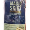 Magic Skirt WHITE MAGIC SKIRT-Twin Size - The Easiest Bedskirt-SPIKT