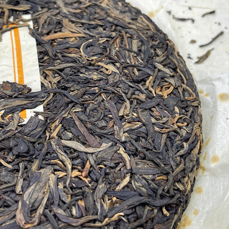 2010 Mengku Rongshi Big Red Seal Pu-Erh Raw Tea 400g