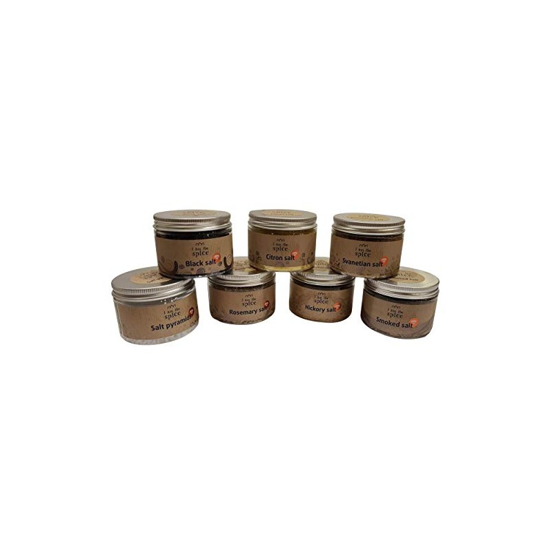 I am the spice Black Salt, Sea Salt with Charcoal,