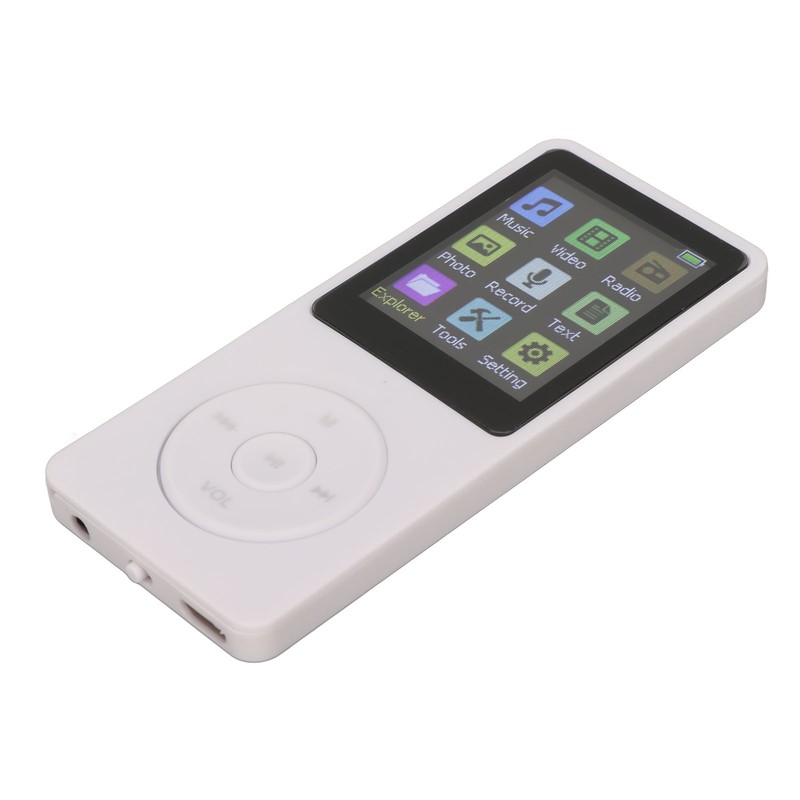 Digital Music Player 1.8 Inch LCD Support Small Memory Card