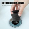 Bathtub Overflow Drain Cover Silicone Bathroom Overflow Drain Cover Tub