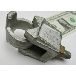 PENN-UNION CORP. New Penn Union Bronze Eyebolt Terminals, 2/0 - 1000 MCM Bar/Pad Ground LSN-100N