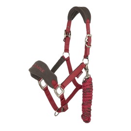 LeMieux Vogue Headcollar & Leadrope - Ember Pony