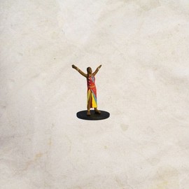 Fantasy Flight Games - Arkham Horror Investigator Miniatures - Akachi Onyele