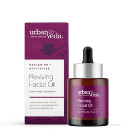 Urban Veda Aceite Facial Revivificante  Aceite Facial De Colgeno  Para Piel Madura, Cansada Y Arrugada  Aceite Orgnico De Rosa Mosqueta Y Aceite...   