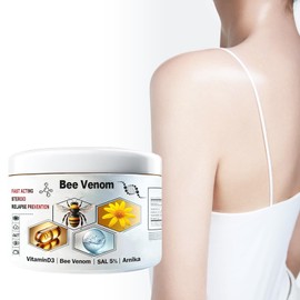 2pcs Bee Venom Multi Skin Cream, Professional Bee Venom Cream for All Skin Types