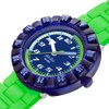 [スウォッチ] 腕時計 フリック フラック NEONBRICK FCSP132 ボーイズ グリーン