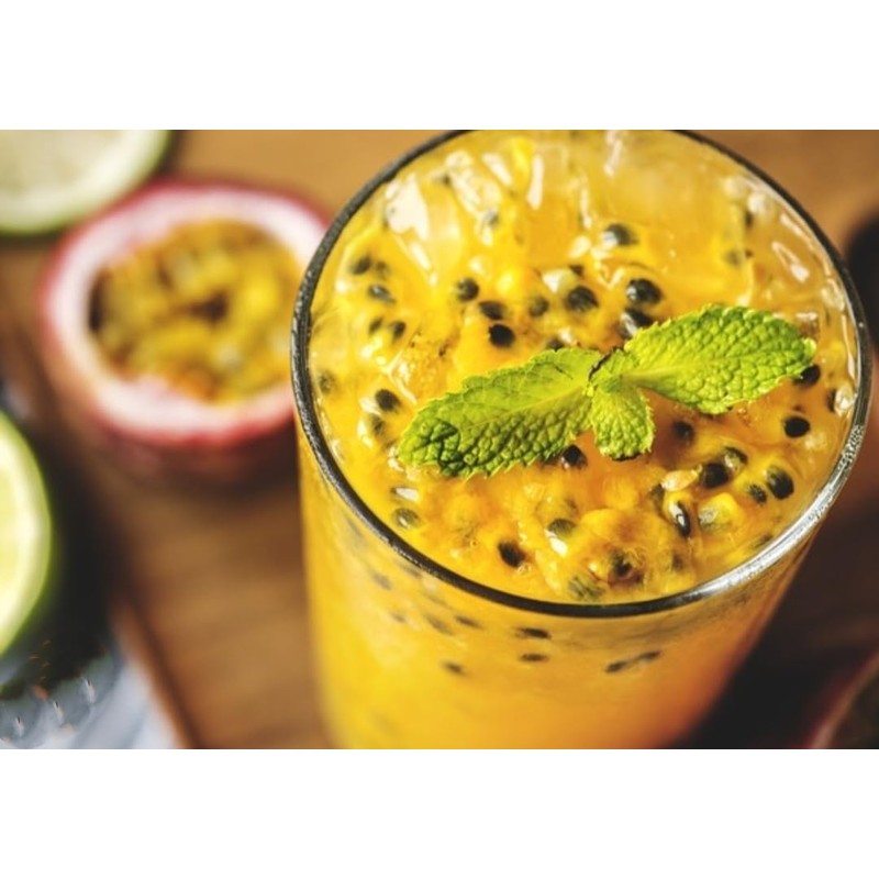 50 Passion Fruit Seeds, Passion Flower Exotic Edible Tropical Fragrant