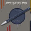 Multitasking ballpoint pen with black D1 refill – CONSTRUCTION BASIC