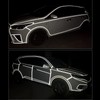 AIMALL Hi-Vis Reflective Tape for Bicycles, Cars, Bikes - 1cm