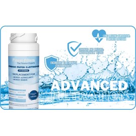 Finest-Filters Fridge Water Filter Compatible with Bosch UltraClarity 644845 REPLFLTR10 00740560 9000194412 9000077104 Neff Gaggenau Miele/Haier 0060820860 0060218743 Rangemaster DxD 90170 Filters