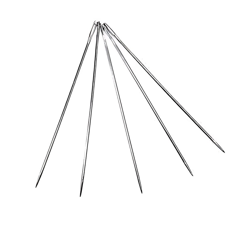 PARENCE. - Set of 55 Sewing Needles - Hand Needles