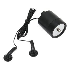 Sound Amplifier, Wall Microphone Enhanced Microphone Audio Ear Listening Device Amplifier Through Wall Voice Tool, Audio Listening Amplifier