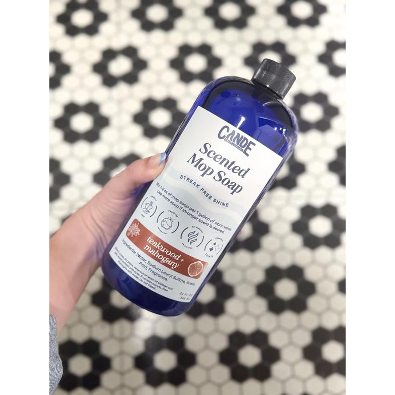 Scented Mop Soap - Floor Cleaner for Home - Hotel