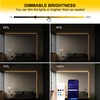 Pandery COB LED Strip Lights Warm White,24V Dimmable led Light