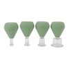 4Pcs Facial Cupping Therapy Set Help Sleep Tighten Skin Reduce