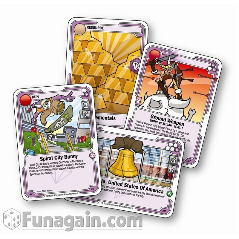 Playroom Entertainment Killer Bunnies Odyssey Elementals Starter