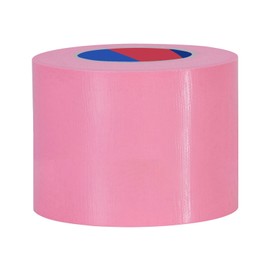 Duccinp Pink Heavy Duty Duct Tape, 4 Inch x 55 Yards, Industrial Grade Waterproof & UV Resistant, Strong Adhesive for Indoor Outdoor Repairs, Crafts, Home Improvement, Moving Packing and DIY Projects