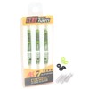 CUESOUL TERO System AK7 Telescopic Built-in Aluminum Dart Shaft, Set