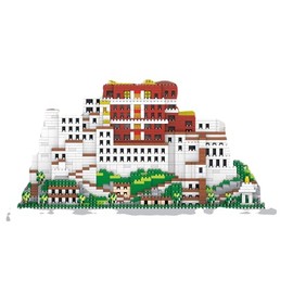 umbresen Juego de 115 bloques de construcción de ciudad de madera, coloridos juguetes educativos preescolares apilables para niños y niñas, regalos co
