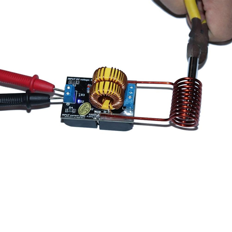 Treedix 5-12 V ZVS Low Voltage Induction Heating Power Supply